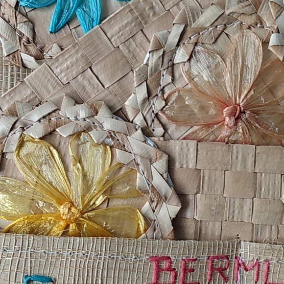 Abaca 60s Vintage coaster set - Picture 4 of 11